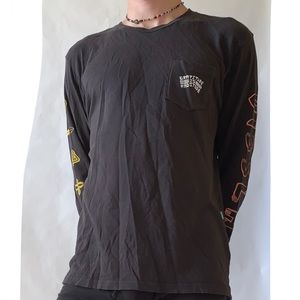 Vissla Black Long Sleeve Tee